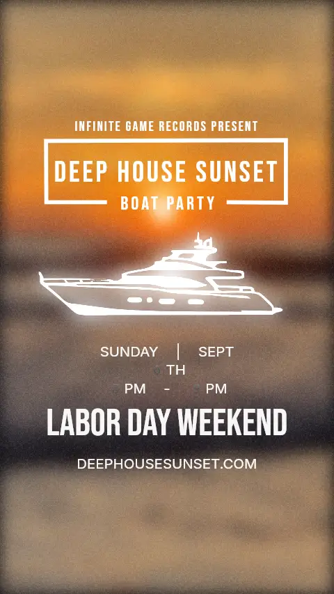 Deep House Sunset template