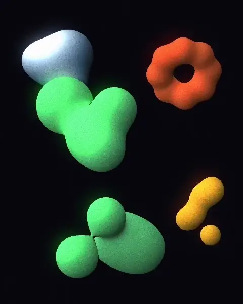 Metaball party template