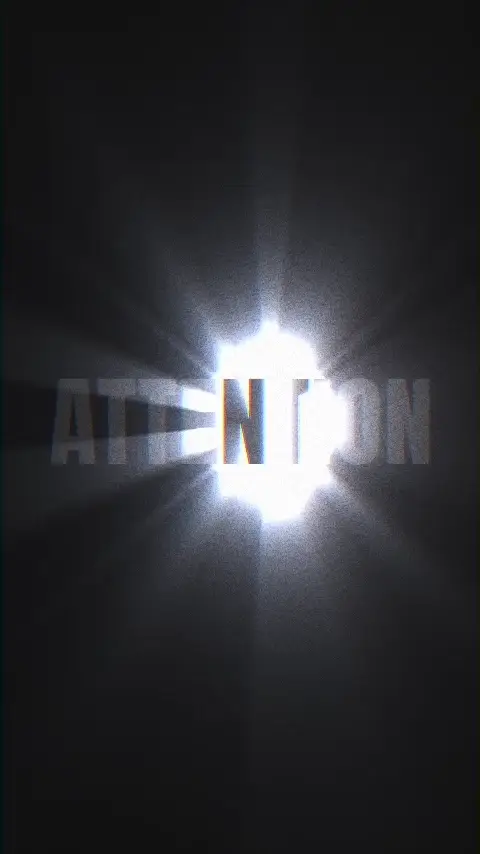 ATTENTION template